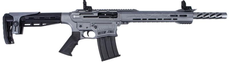 Citadel Boss-25 12 Gauge AR-Style Semi-Automatic Shotgun with Tactical ...