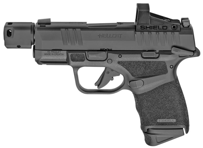 springfield armory hellcat rdp 9mm ms w/shield red dot