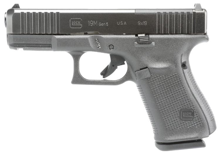 GLOCK 19M GEN 5 9MM W/AMERIGLO AGENT SIGHTS