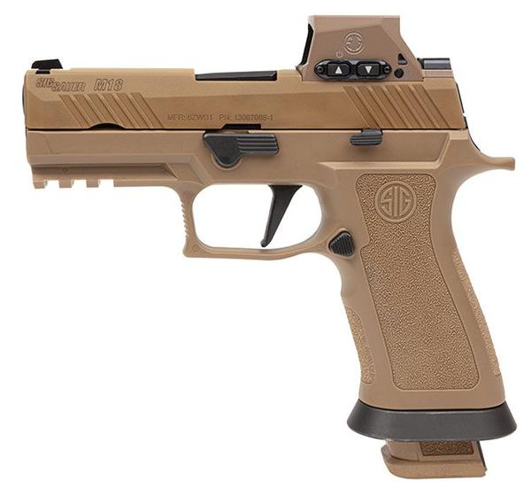 SIG SAUER P320 M18X SERIES W/ROMEO M17 OPTIC