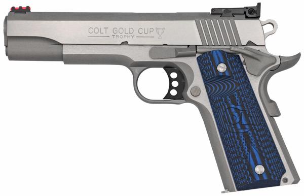 COLT 1911 GOLD CUP LITE 38 SUPER 5