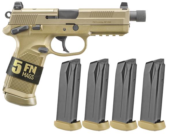 208 SWEEPSTAKES ENTRY FOR FNX45 TACTICAL 45 ACP