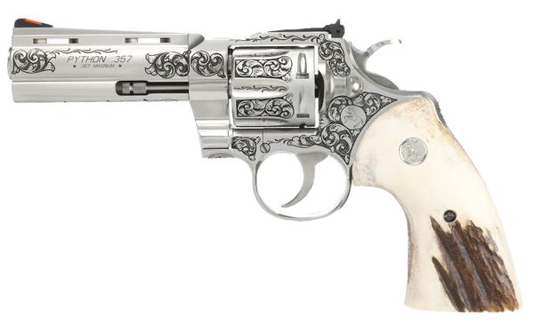 208 SWEEPSTAKES ENTRY FOR COLT PYTHON TYLER WORKS 357 MAG