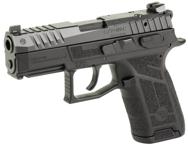 CZ P-09 C NOCTURNE 9MM OR