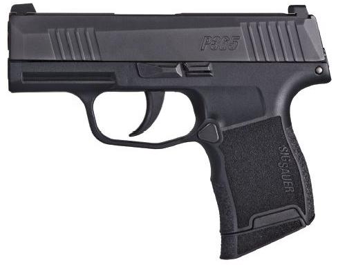 SIG SAUER P365 9MM NIGHT SIGHTS