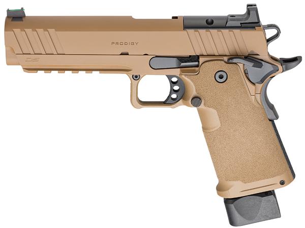 SPRINGFIELD ARMORY 1911 DS PRODIGY 9MM COYOTE 5