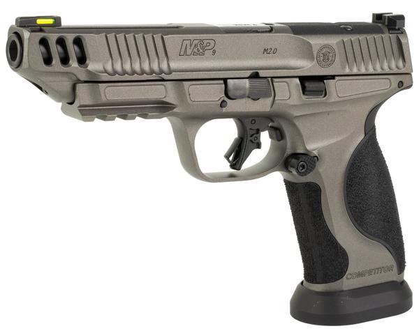 SMITH & WESSON M&P 2.0 COMPETITOR 9MM METAL FRAME