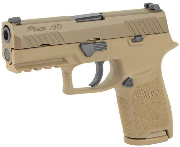 SIG SAUER P320 COMPACT 9MM COYOTE W/NIGHT SIGHTS