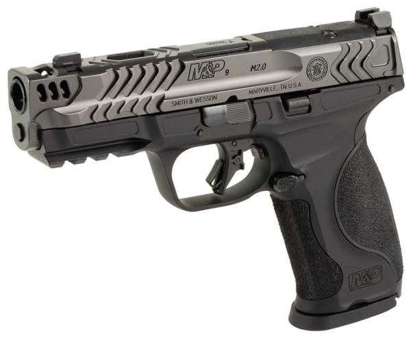 SMITH & WESSON M&P 9 2.0 METAL CC OPTICS READY 9MM