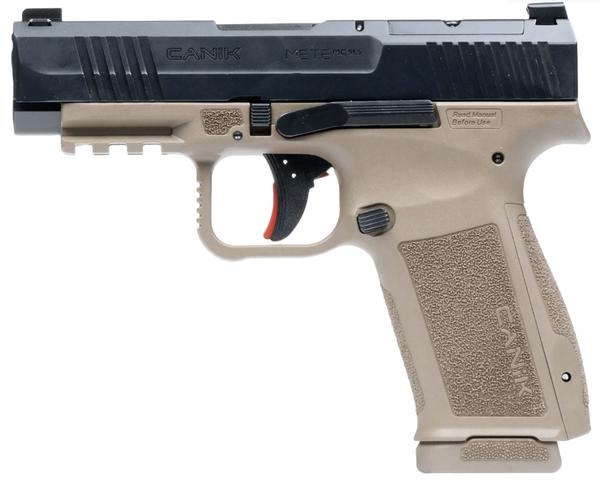 CANIK MC9LS 9MM OPTICS READY TWO TONE