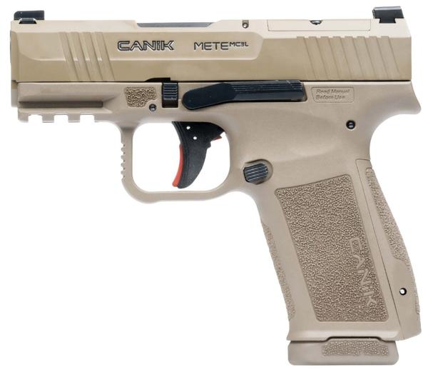 CANIK METE MC9L 9MM OPTICS READY FDE