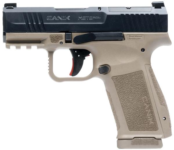 CANIK METE MC9L 9MM OPTICS READY TWO TONE