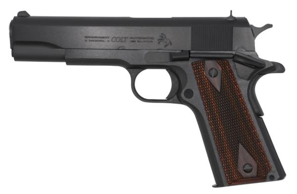 COLT MFG 1911 GOVT 38 SUPER 5