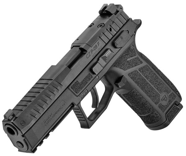 CZ P-09 F NOCTURNE 9MM OPTICS READY