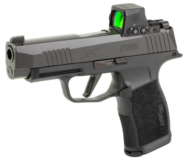 SIG SAUER P365XL 9MM W/ROMEO X RED DOT