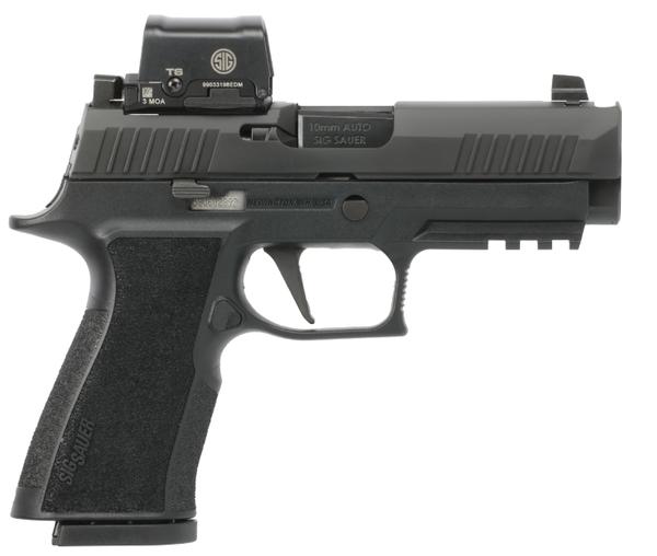 SIG SAUER P320 XTEN CARRY COMP 10MM W/ROMEO 2 RED DOT