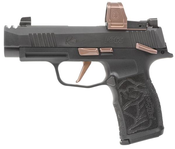 SIG SAUER P365XL ROSE 9MM W/ROMEO ZERO ELITE & VAULTEK