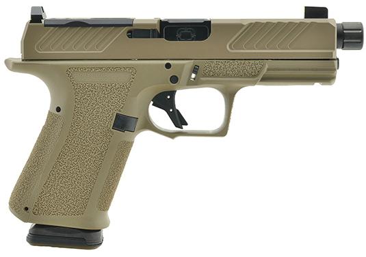 SHADOWE SYSTEMS MR920 COMBAT 9MM OPTICS READY THREADED FDE