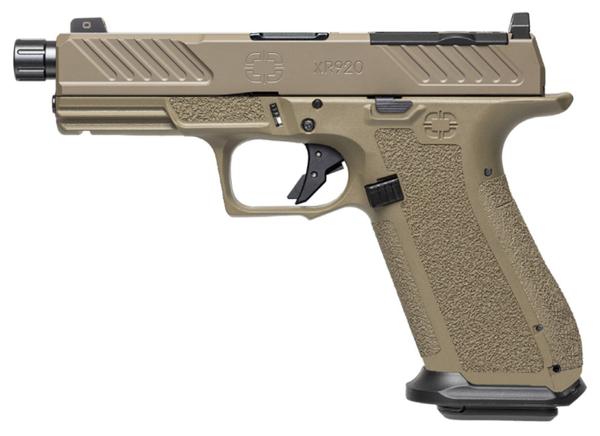 SHADOW SYSTEMS XR920 COMBAT 9MM THREADED FDE