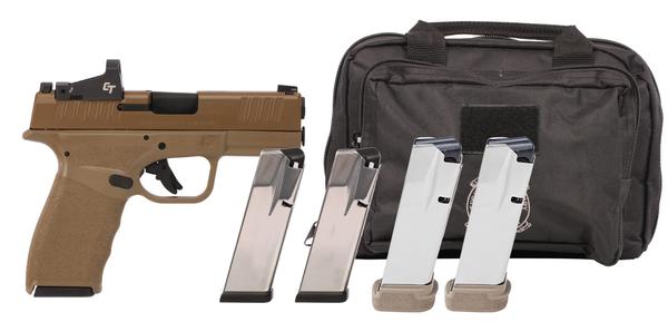 SPRINGFIELD ARMORY HELLCAT PRO OSP 9MM FDE GEAR UP