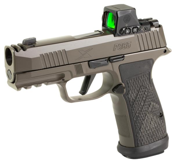 SIG SAUER P365 AXG LEGION W/OPTIC 9MM