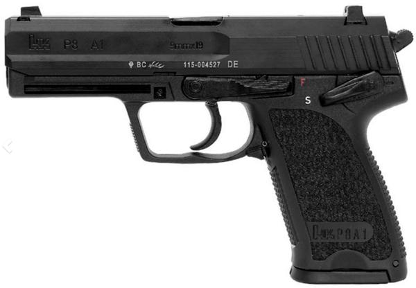 HECKLER & KOCH P8 A1 9MM