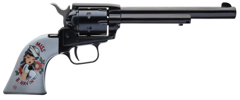 | HERITAGE MFG heritage rough rider 22lr 6.5